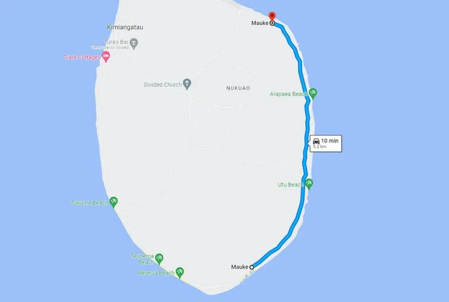 A Self-Guided Day Trip Around Mauke - One Day Itinerary
