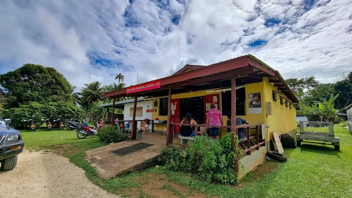 Information, Shops & Services on Mauke