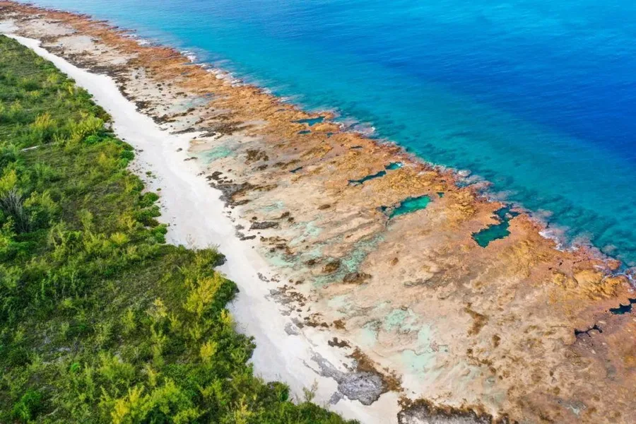 beaches on Mitiaro