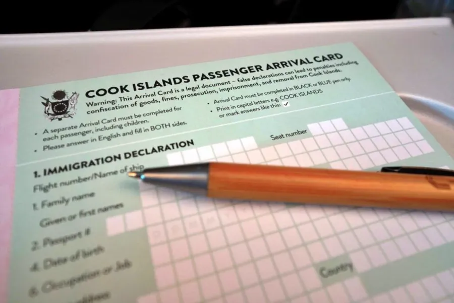 Arriving in Rarotonga: Airport Customs, Biosecurity & Arrival Process