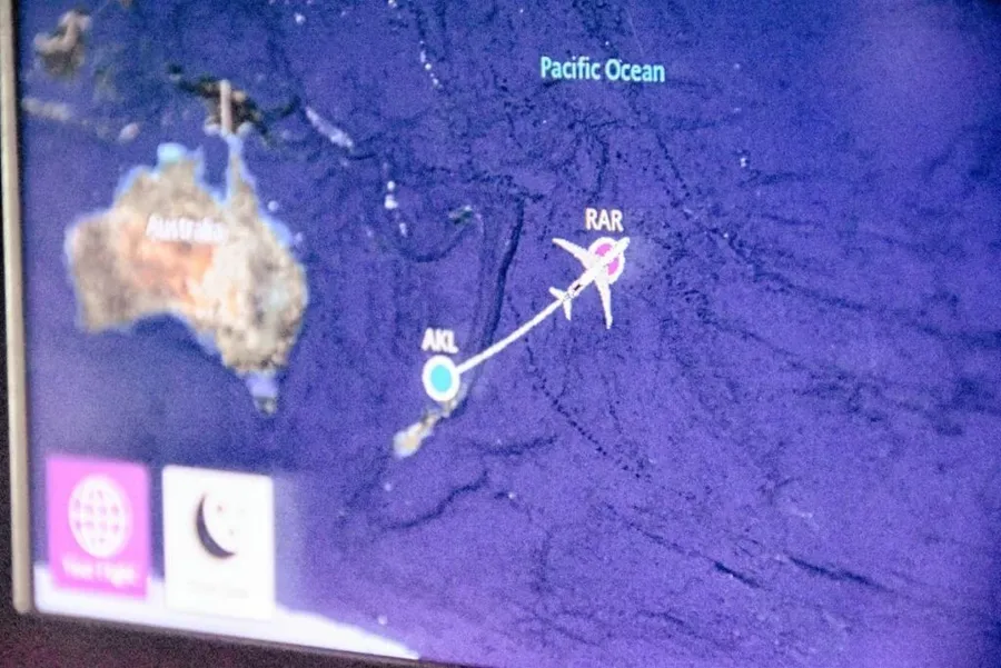 What are the Flight Times to Rarotonga & the Cook Islands?