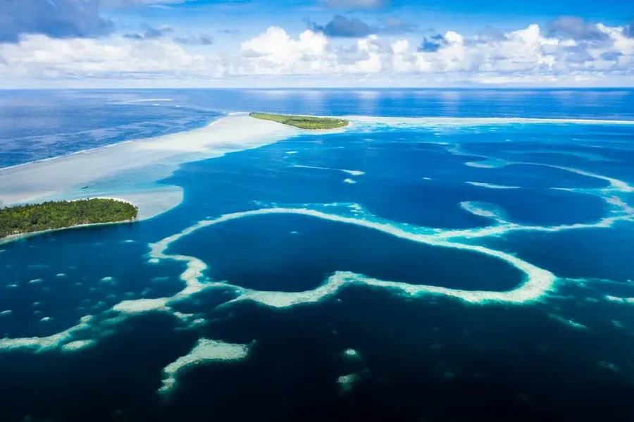 What are the 15 Islands in the Cook Islands?