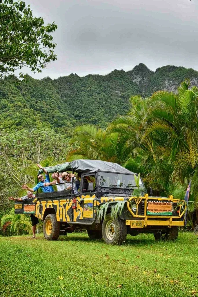 5 Best Off-Road Tours in Rarotonga & the Cook Islands