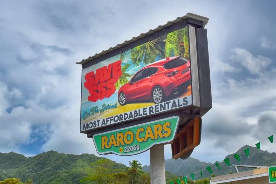 7 Best Car Rentals in Rarotonga: The Top Car Rental Companies [2023]