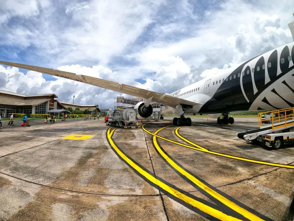 Arriving in Rarotonga: Airport Customs, Biosecurity & Arrivals Process ????