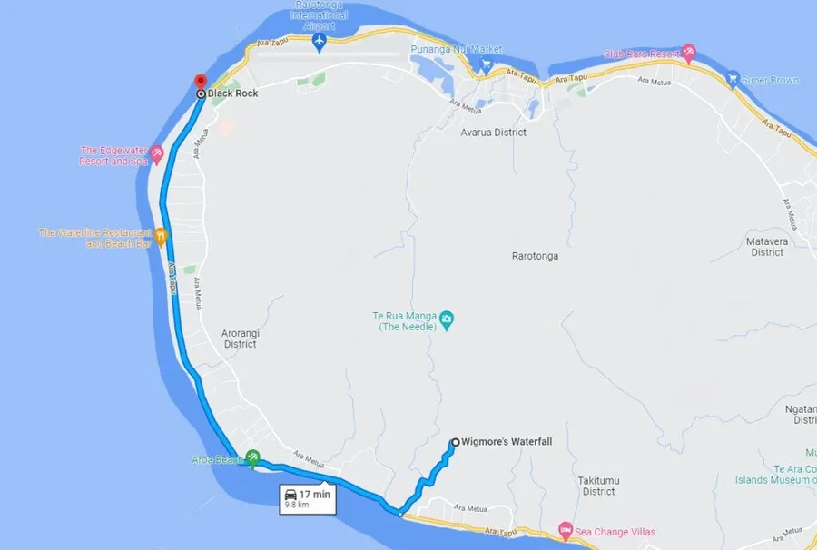 A Self-Guided Day Trip Around Rarotonga - One Day Itinerary ⛱️ [2023]