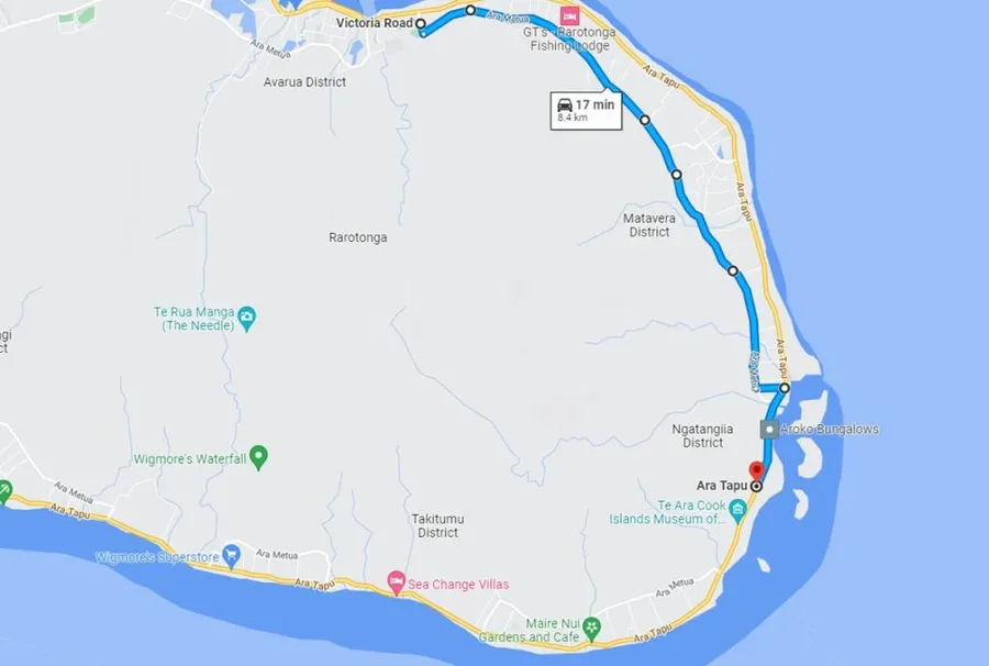 A Self-Guided Day Trip Around Rarotonga - One Day Itinerary ⛱️ [2023]