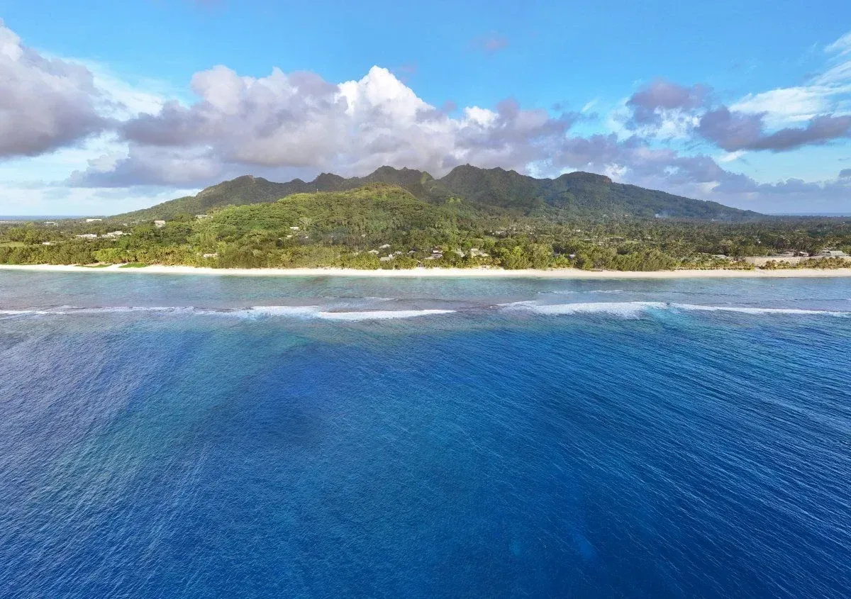 What are the 15 Islands in the Cook Islands?