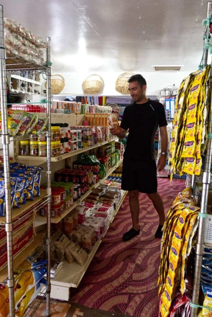 Information, Shops & Services on Atiu