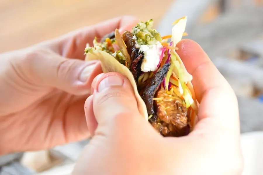 Taco Food Kai Guy Vegetarian MUST CREDIT LINK CookIslandsPocketGuide.com  1024x684