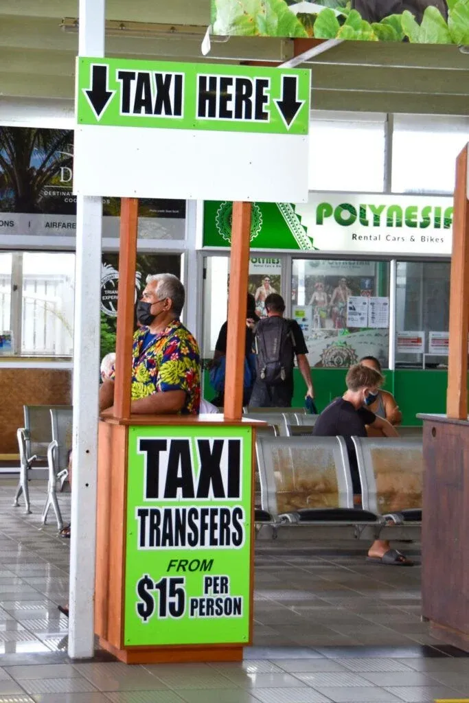The Cheapest Airport Transfers in Rarotonga & the Cook Islands [2023]