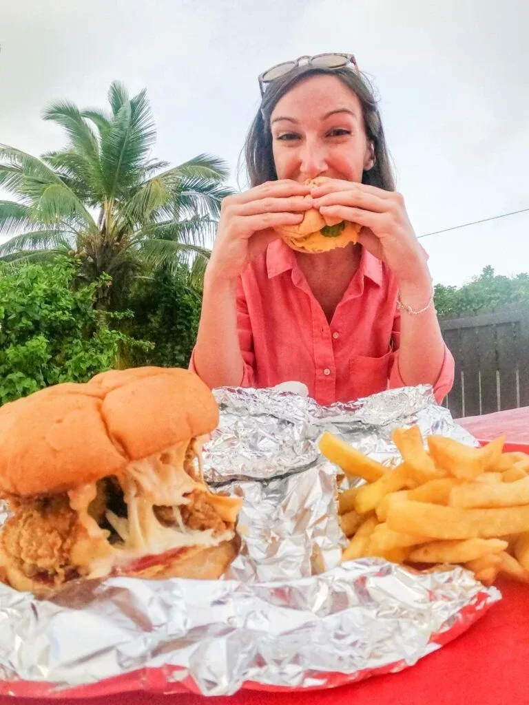 The Top Cheap Eats on Rarotonga