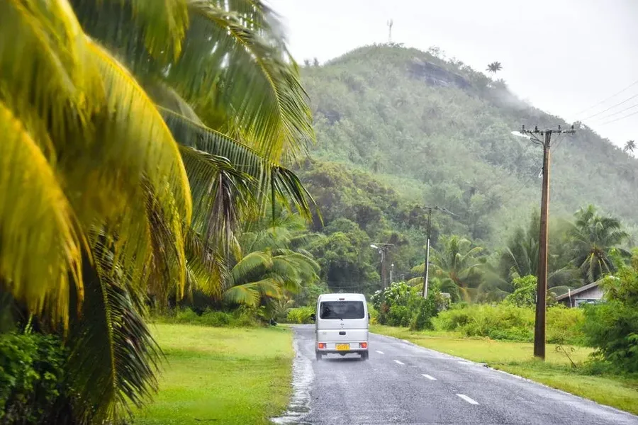 Rarotonga & the Cook Islands Weather in January