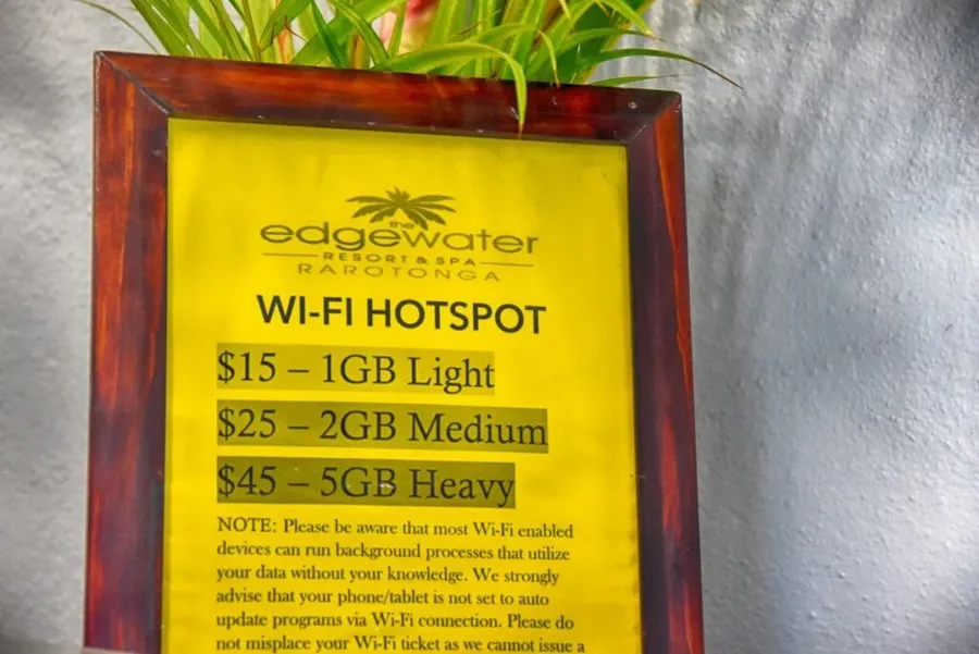 How to Get Internet & WiFi in Rarotonga & the Cook Islands [2023]