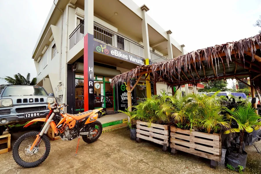 eBikes Vanuatu Rental CREDIT VanuatuPocketGuide.com