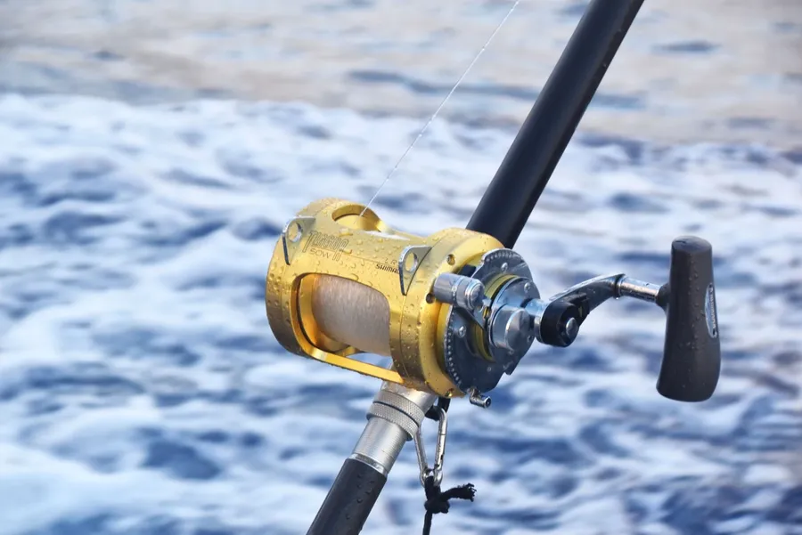 fishing reel rod water Mandatory credit to SouthPacificPocketGuide.com