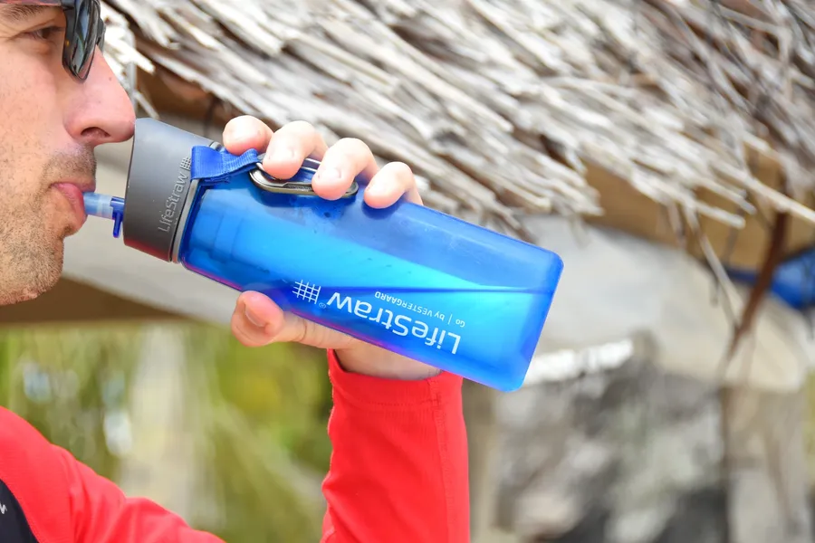 lifestraw bottle drink water safety in American Samoa