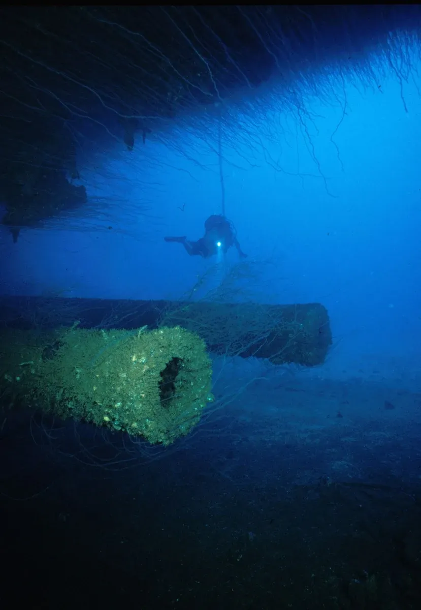 nagato stern guns CREDIT Bikini Atoll File Photos