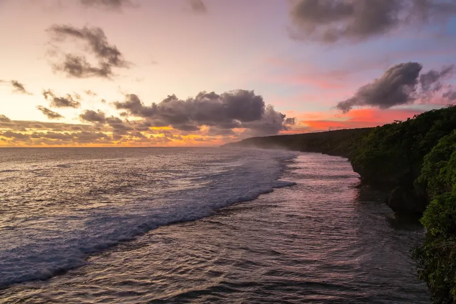 Niue Weather in July