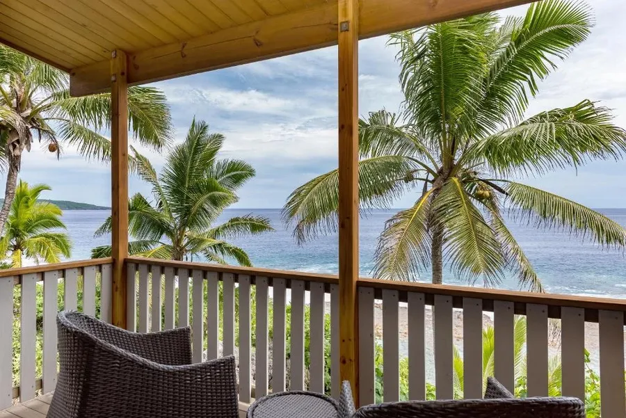 The Accommodations in Niue with a Swimming Pool