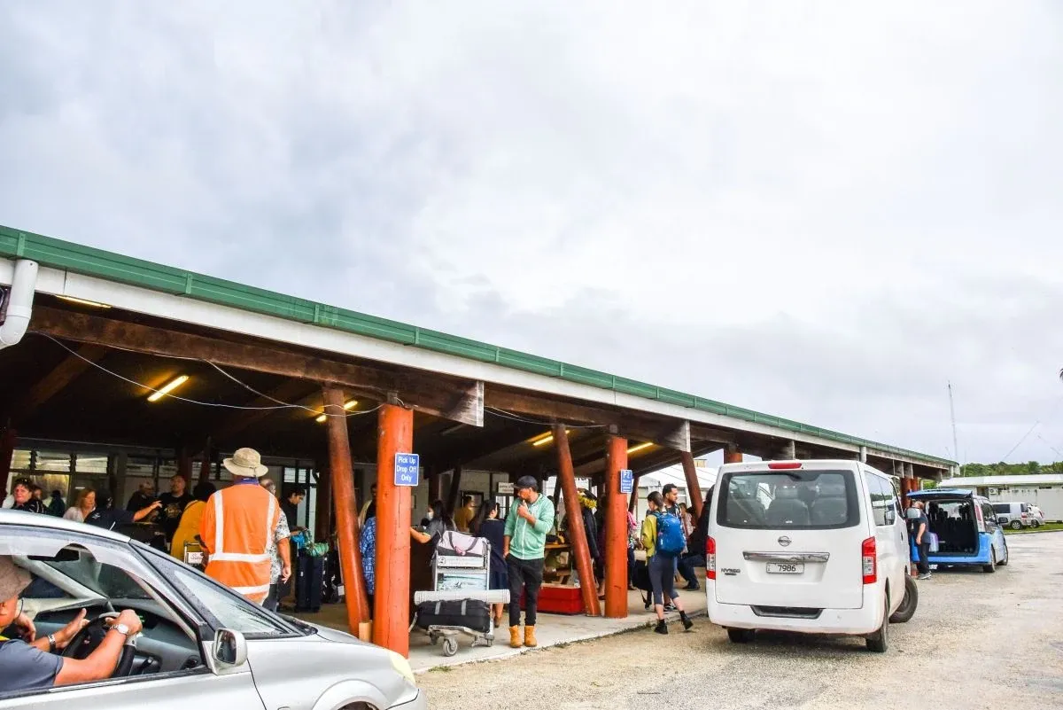 Airport Transfer Options in Niue