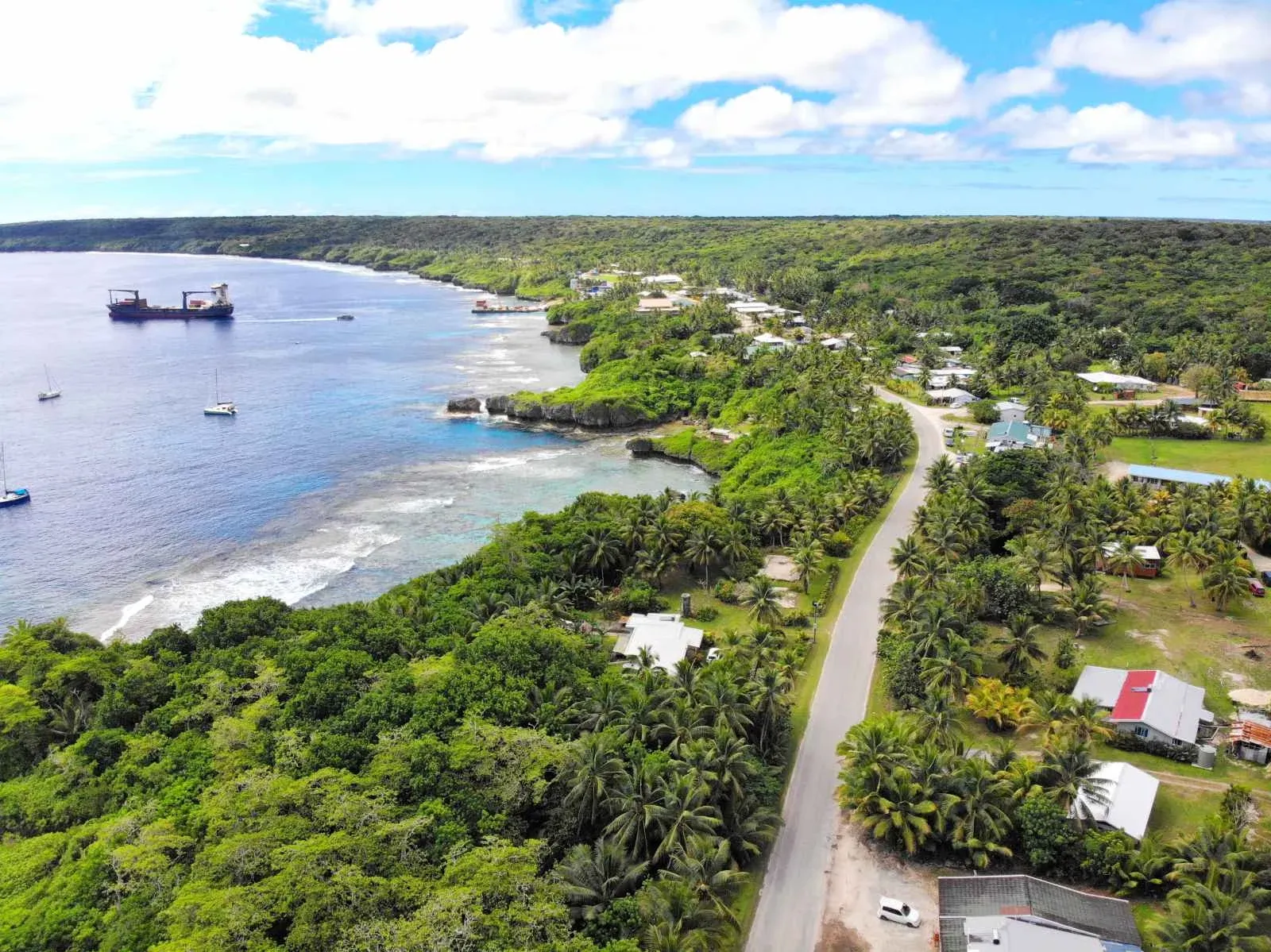 The 5 Biggest Towns & Villages in Niue