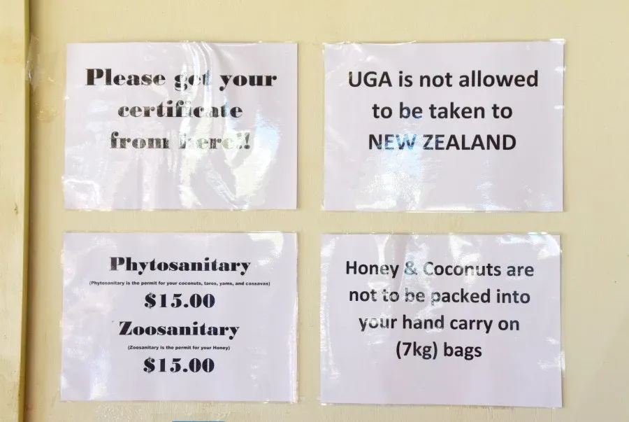 30 Tips for Travelling in Niue