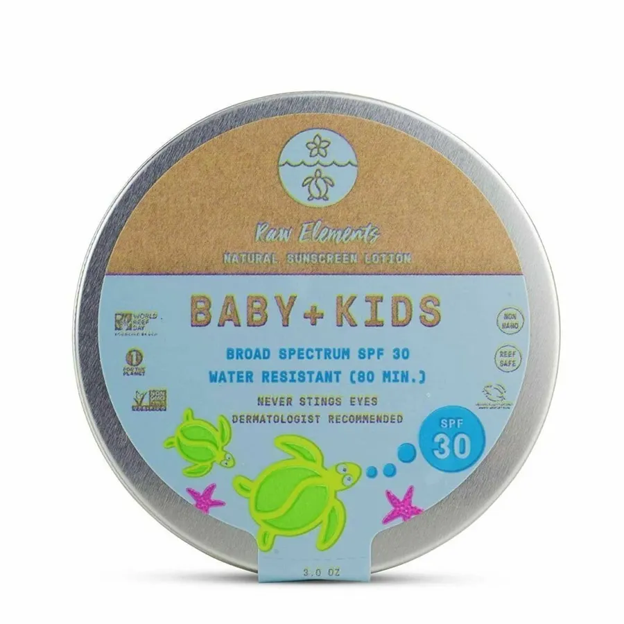 5 Best Reef-Safe Sunscreens for Kids & Babies