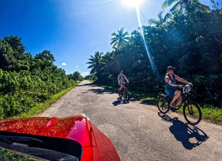 Should You Rent a Car or Use a Taxi in Niue?