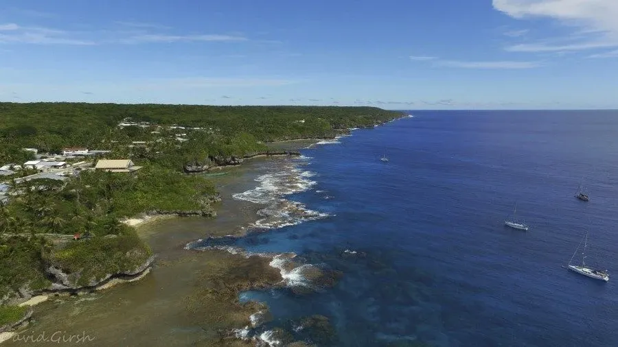 How Was Niue Formed?