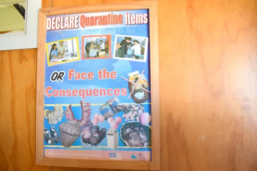 What to Declare When Arriving in Niue