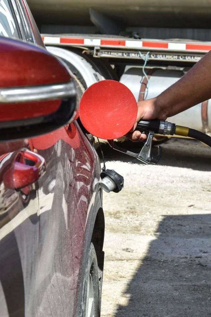 The Gas Station in Niue