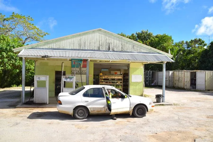 The Gas Station in Niue