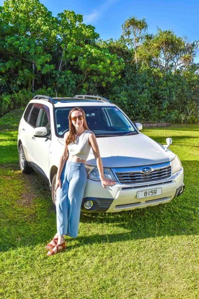 How Much Does it Cost to Rent a Car in Niue?