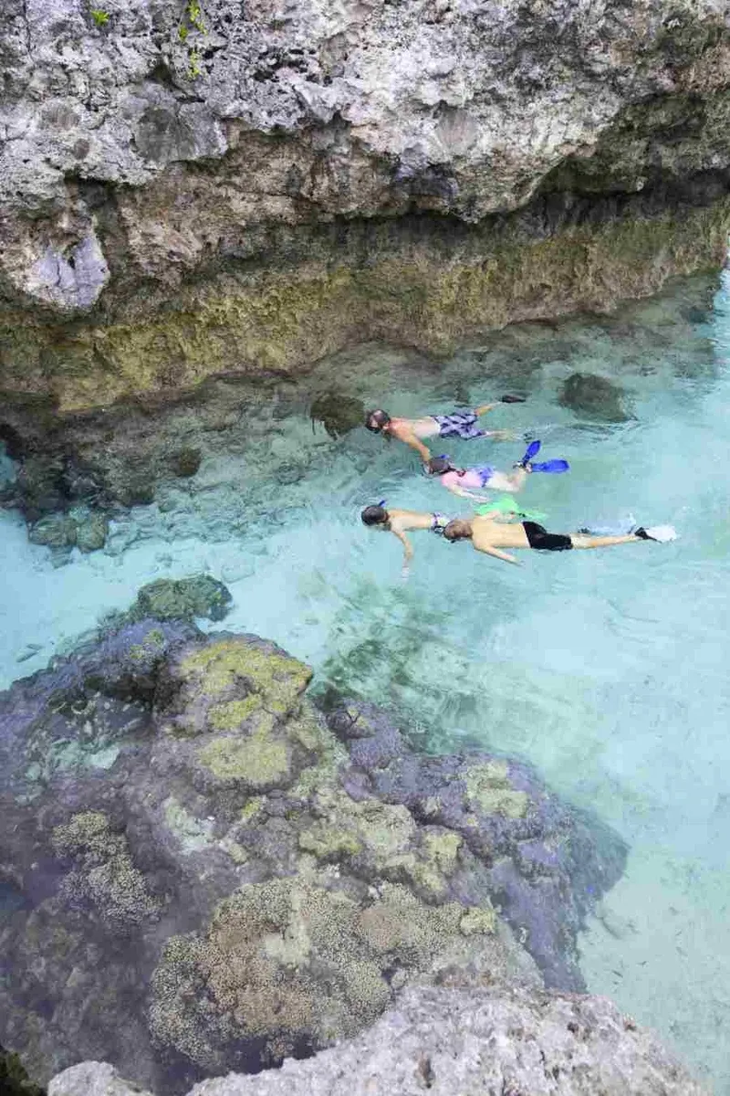 Niue Family Itinerary: 5 Days