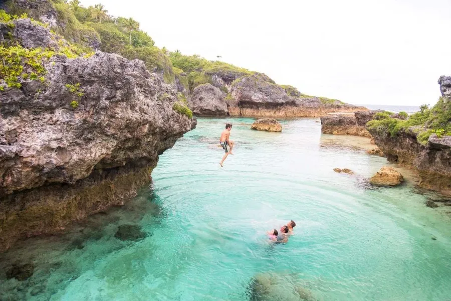 Niue Family Itinerary: 14 Days / 2 Weeks