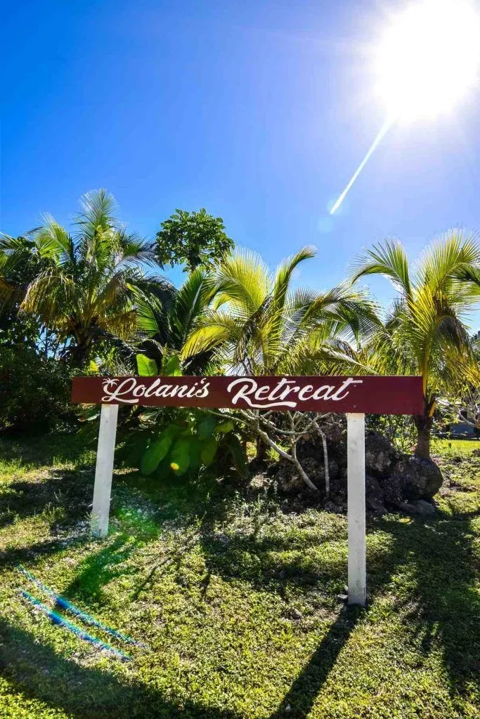 Is There Adults-Only (Child-Free) Accommodation in Niue?