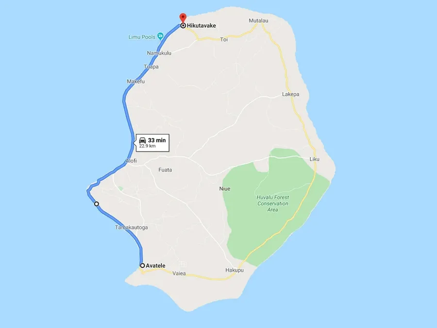 Motorbike Road Trip West Coast Map Google