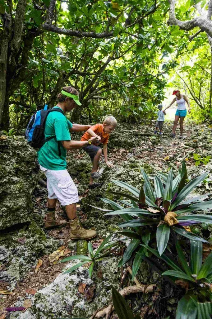 Niue Family Itinerary: 4 Days