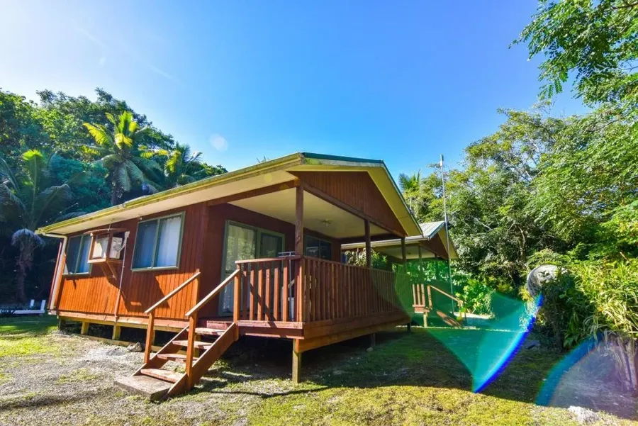 6 Accommodations in Niue with Car Rental