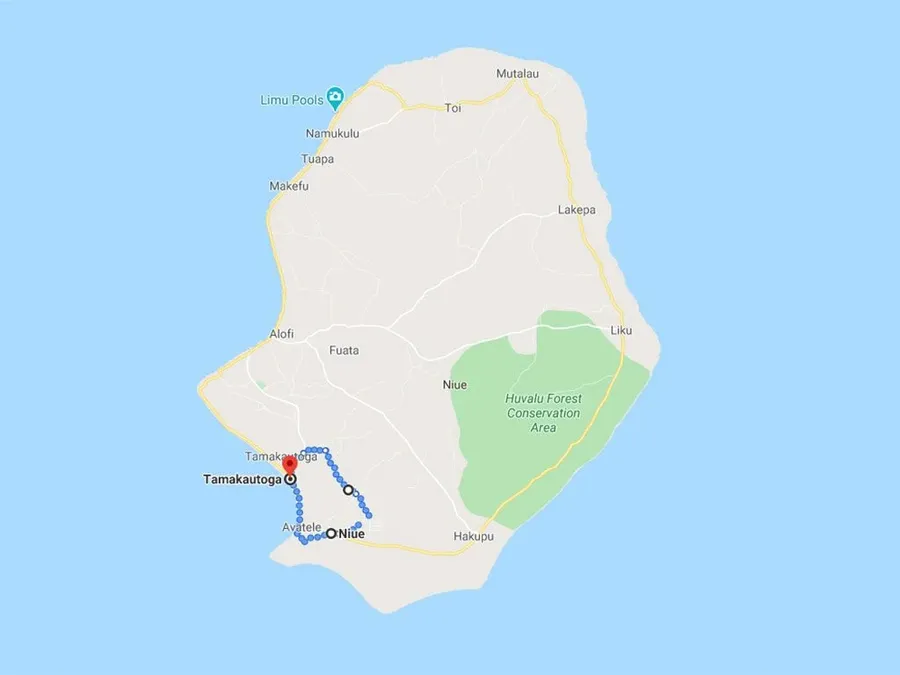 The Best Bike Trails in Niue