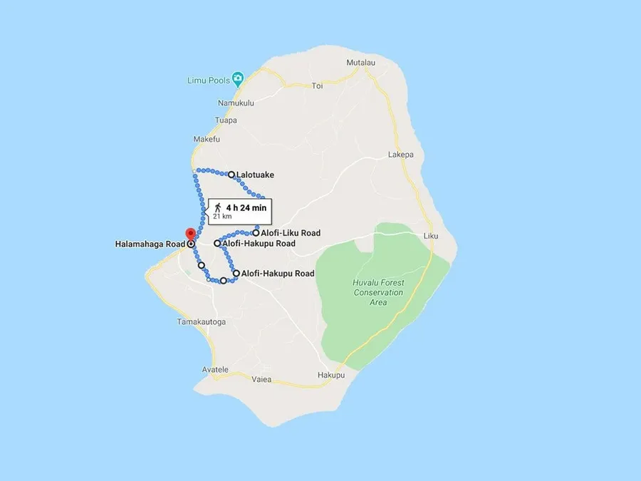 The Best Bike Trails in Niue