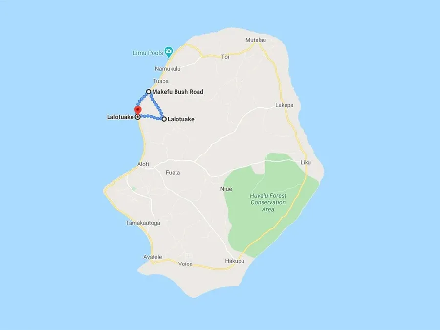 The Best Bike Trails in Niue