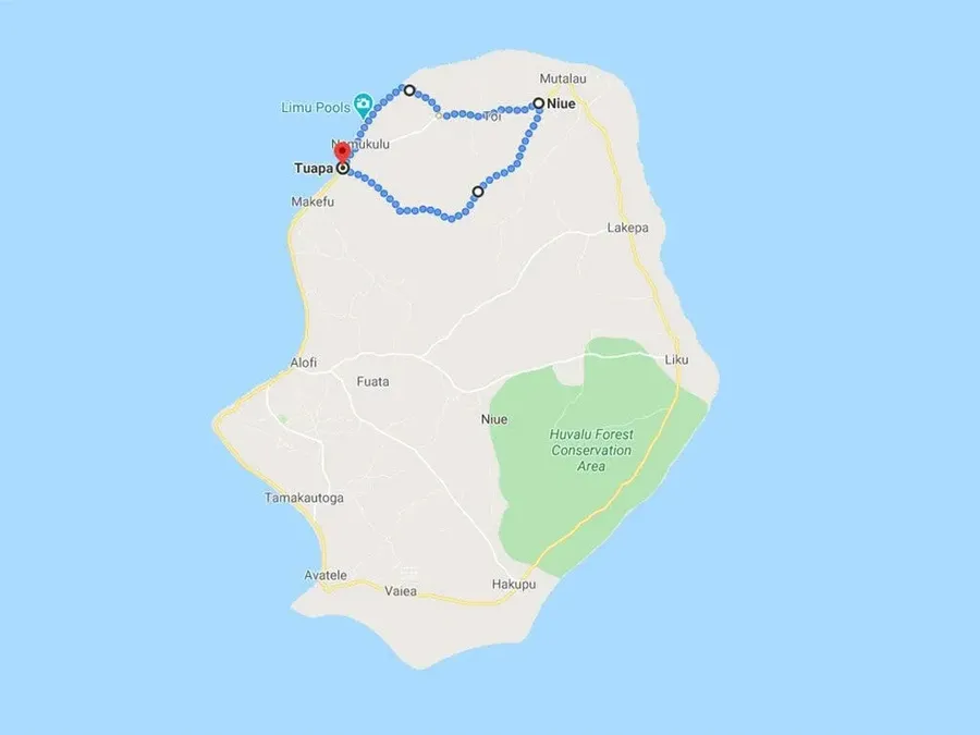 5 Best Bike Trails in Niue