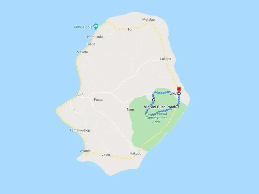 5 Best Bike Trails in Niue