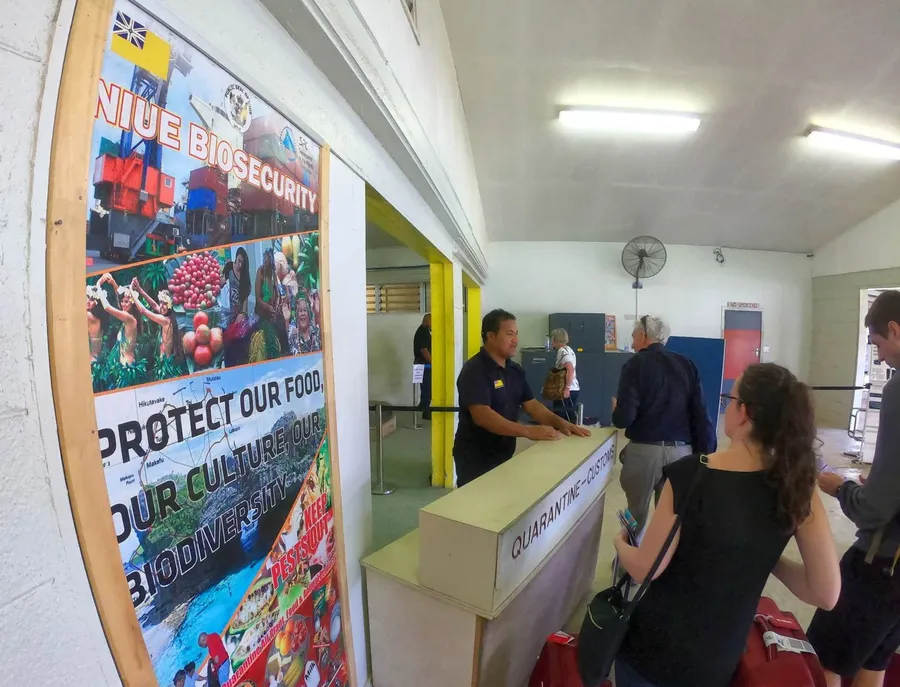 Airport Arrival in Niue - Hanan Airport: Step-by-Step