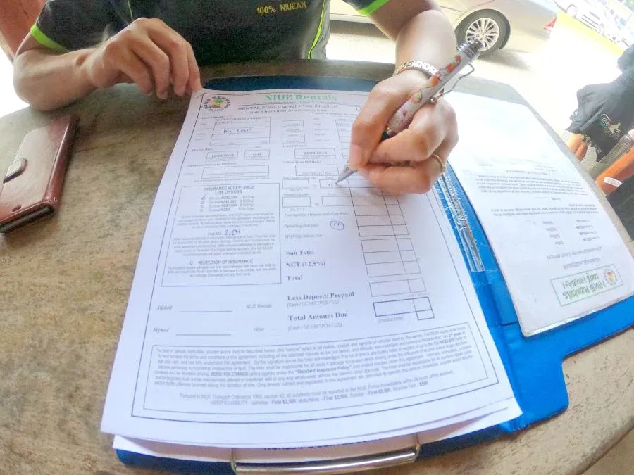 The Guide to Renting a Motorbike in Niue