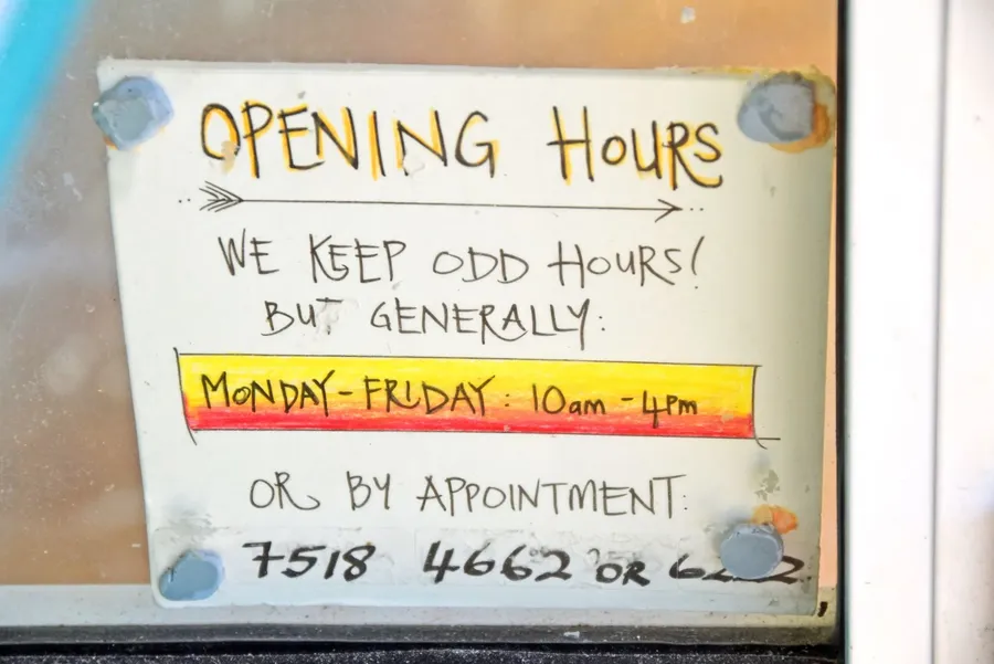 Odd Hours & Island Time in Niue