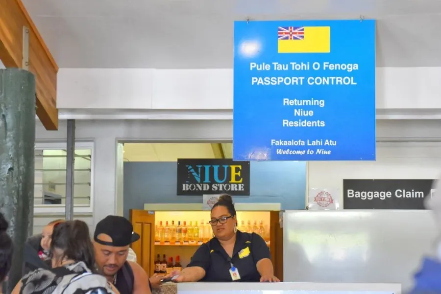 Arriving in Niue: Airport Customs, Biosecurity & Arrival Process