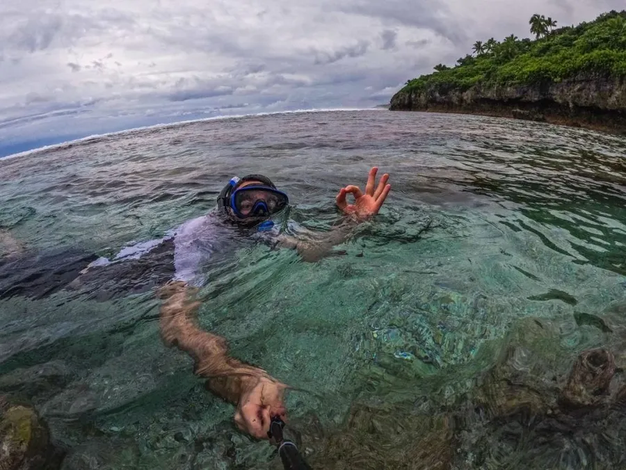 Niue Weather in July